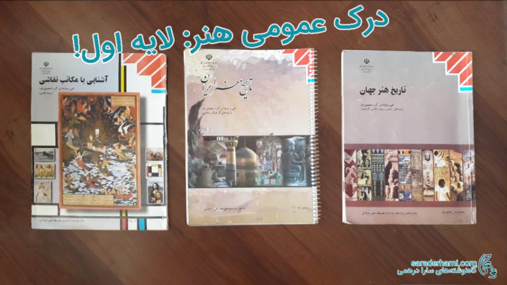 منابع اصلی درک عمومی هنر تاریخ هنر ایران و جهان مکاتب نقاشی